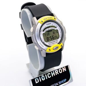 Casio Pro Trek Rare WWF Edition PRL-10WWJ 38mm Vintage Japan Import Watch